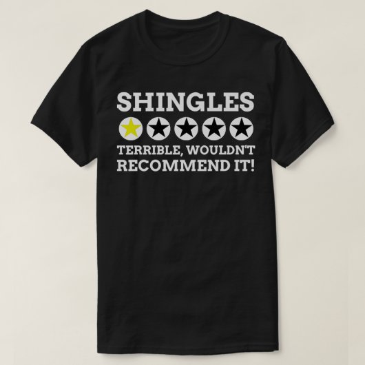Chicken Pox Gifts & Funny Shingles Premium T-shirt (Design voorkant)