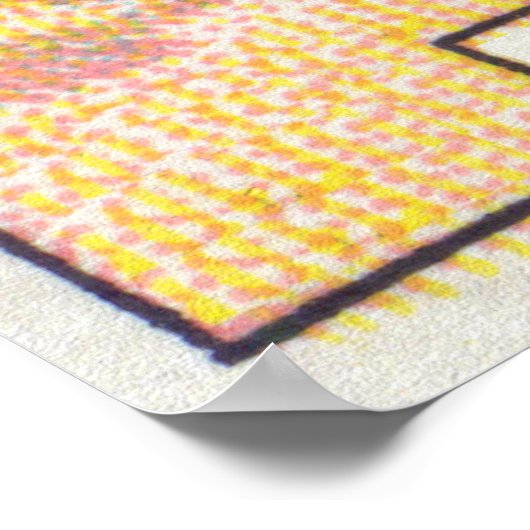  Chicken Print (Hoek)