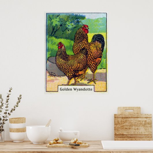  Chicken Print (Keuken)