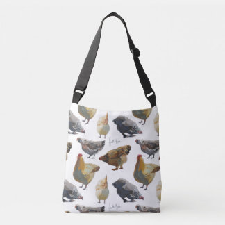 Chicken Print Cross Body Bag Crossbody Tas