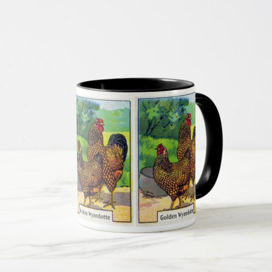  Chicken Print Mok (Voorkant rechts)