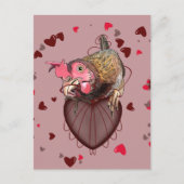 Chicken Pulling Heartstrings Briefkaart (Voorkant)