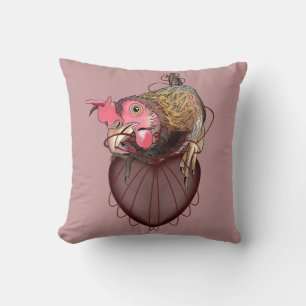 Chicken Pulling Heartstrings Kussen