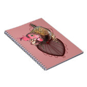 Chicken Pulling Heartstrings Notitieboek (Rechterzijde)