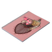 Chicken Pulling Heartstrings Notitieboek (Linkerzijde)