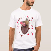 Chicken Pulling Heartstrings T-shirt (Voorkant)