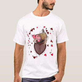 Chicken Pulling Heartstrings T-shirt