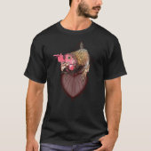 Chicken Pulling Heartstrings T-shirt (Voorkant)