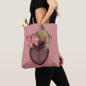 Chicken Pulling Heartstrings Tote Bag (Dichtbij)
