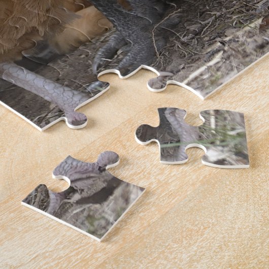 Chicken Puzzle Legpuzzel (Zijkant)