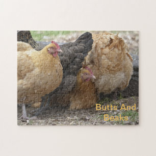 Chicken Puzzle Legpuzzel