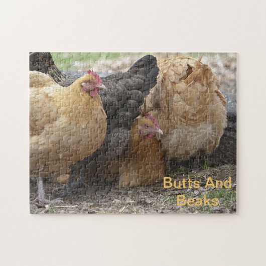Chicken Puzzle Legpuzzel (Horizontaal)