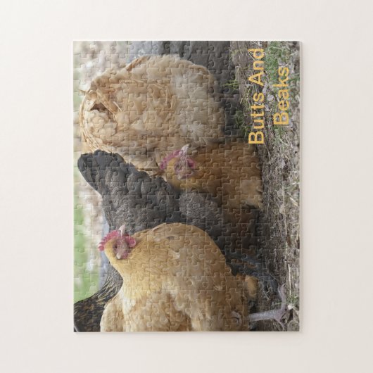 Chicken Puzzle Legpuzzel (Verticaal)