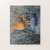 Chicken Puzzle Legpuzzel (Verticaal)