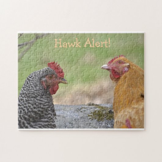 Chicken Puzzle Legpuzzel (Horizontaal)