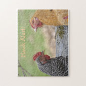 Chicken Puzzle Legpuzzel (Verticaal)