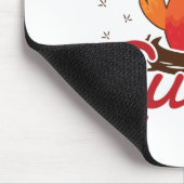 Chicken Queen Women Ladies Hen Farm Farmer Muismat (Hoek)