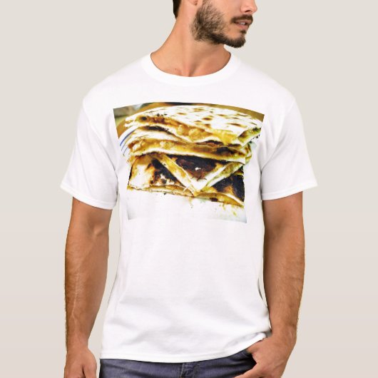Chicken Quesadilla T-shirt (Voorkant)