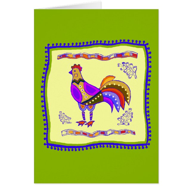 Chicken Quilt (Voorkant)