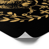 Chicken Raising & Jesus Praising Shirt Men Wom Poster (Hoek)