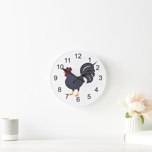 Chicken Ranch Wall Clock Ronde Klok (Huis)