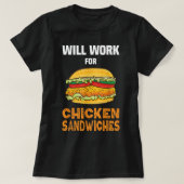 Chicken Rancher Funny Chicken Farmer T-shirt (Design voorkant)
