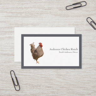 Chicken Rancher-Visitekaartje Visitekaartje