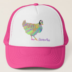 Chicken Rap Funny Vat Free Vegan Music Animal Art Trucker Pet