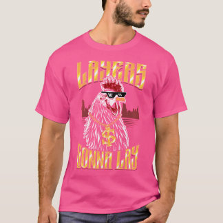 Chicken Rapper 1980S Hip Hop voor Rap artiesten T-shirt