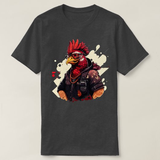 Chicken Rapper 3 T-shirt (Design voorkant)