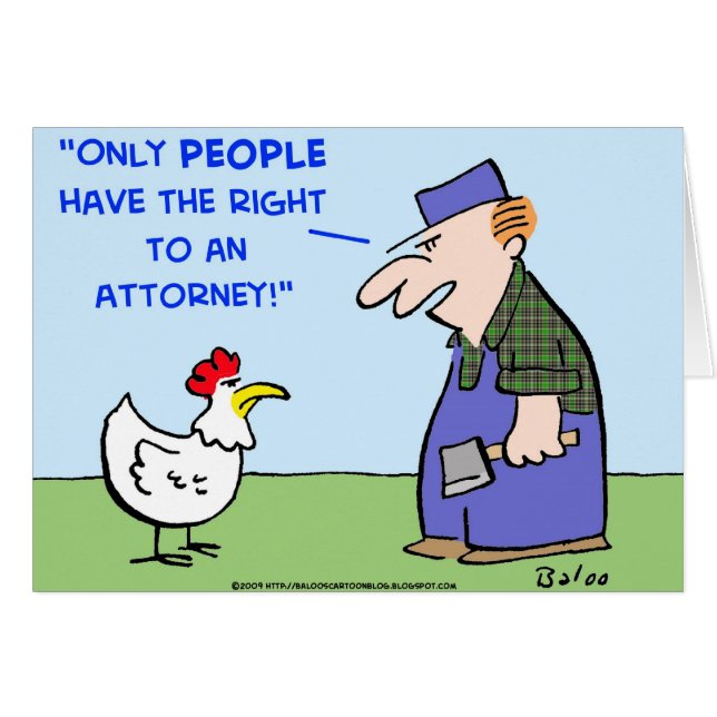 CHICKEN RECHTSVERKLARING (Voorkant Horizontaal)