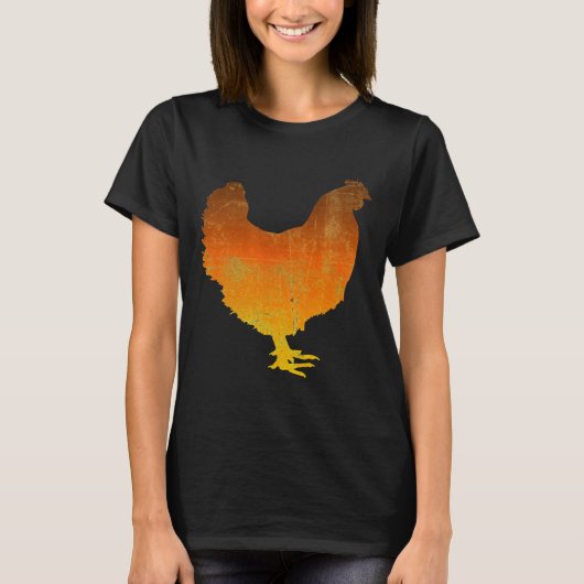 Chicken Ret T-shirt (Voorkant)