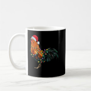 Chicken Retro Vintage Style Farmer Chicken Lover Koffiemok