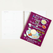 Chicken Rice Craze Planner (Display)
