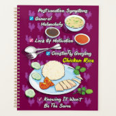 Chicken Rice Craze Planner (Voorkant)