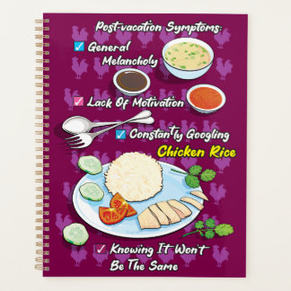 Chicken Rice Craze Planner