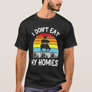 Chicken Ride Pig Riding Koe I't Eat m T-shirt