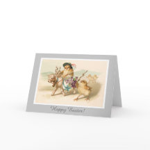 Chicken Riding Lamb - Schattige  paascadeau