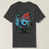 Chicken Rocker T-shirt (Design voorkant)