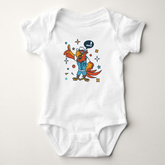 Chicken Romper (Voorkant)