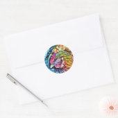 CHICKEN RONDE STICKER (Envelop)