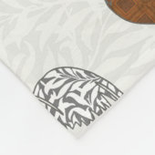 Chicken Rooster Colorful Pattern Boerderij Fleece Deken (Hoek)