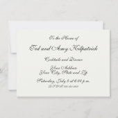 Chicken Rooster Colorful Pattern Boerderij Kaart (Achterkant)