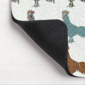 Chicken Rooster Colorful Pattern Boerderij Muismat (Hoek)