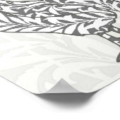 Chicken Rooster Colorful Pattern Boerderij Poster (Hoek)