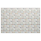 Chicken Rooster Colorful Pattern Boerderij Stof (Fat Quarter)