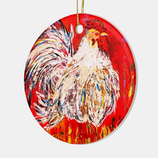 Chicken Rooster Ornament (Links)