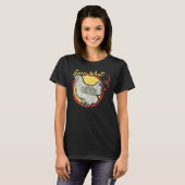 Chicken Rooster Poultry T-shirt (Voorkant volledig)