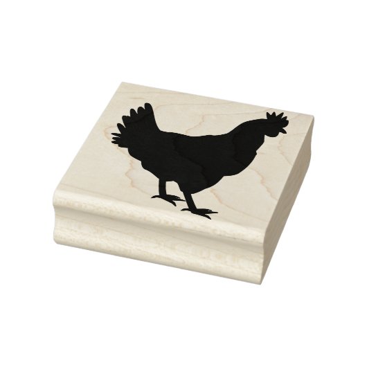 Chicken Rubberstempel (Stempel)
