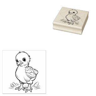 Chicken Rubberstempel